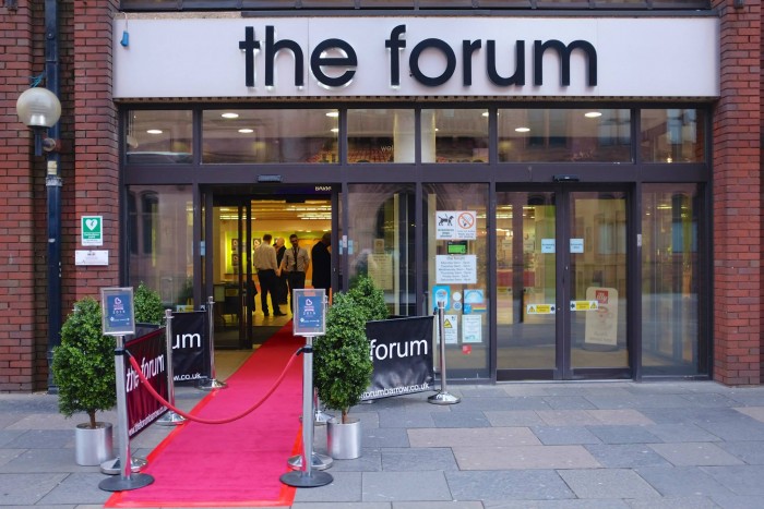The Love Barrow Awards at the Forum theatre